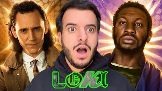 WATCHING LOKI FROM START TO FINISH (SERIES BINGE REACTION)