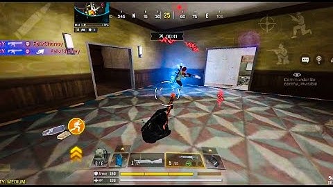 Solo Squad Wipe 1 Vs 4 60FPS Call of duty mobile garena