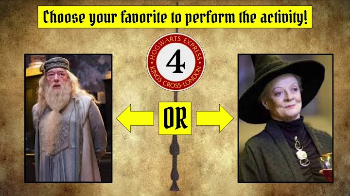 Would You Rather Fitness: Harry Potter Edition