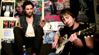 Video thumbnail of "The All-American Rejects performing "I Wanna" acoustic on Live With DJ Rossstar"