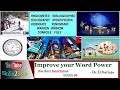 English vocabulary  series 60  one word substitution  dr d sailaja   10 words in a minute