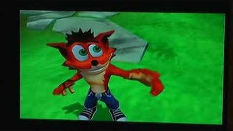 Crash of the Titans Story part 2 - The Begining (clips)