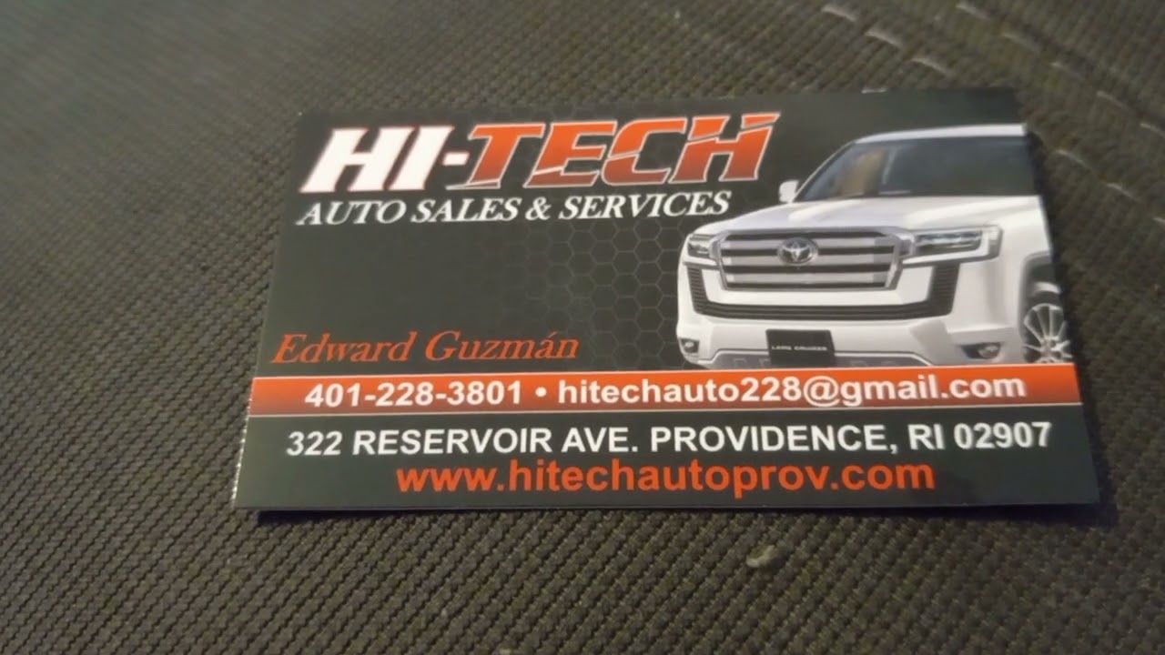 Hi Tech Auto Sales Services YouTube Hi Tech Auto Sales Services YouTube