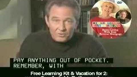 Costs of a Reverse Mortgage- Reverse Mortgage Video