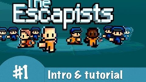The Escapists [#1 Intro & tutorial] - Playthrough / IOS gameplay