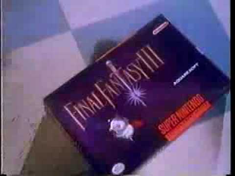 Final Fantasy III - Commercial