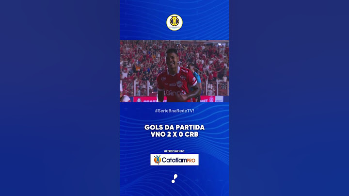 Gols da Partida: Vila Nova 2 x 0 CRB - Série B 2025