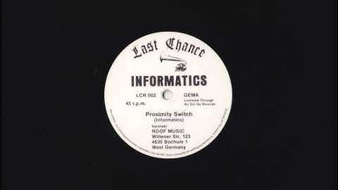 Informatics - Accidents in paradise (Proximity Switch)