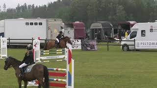 Laituri Maiju & Pünktchen 90cm @ Lohjan Derby 05.-07.07.2024