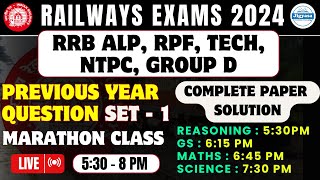 RRB NTPC Exam Paper (20th January) 1st Shift | NTPC Question Paper Analysis | Jigyasa