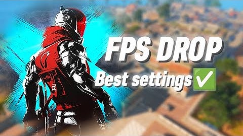 HOW TO FIX FPS DROP! (BLOODSTRIKE) - QUICK TUTORIAL