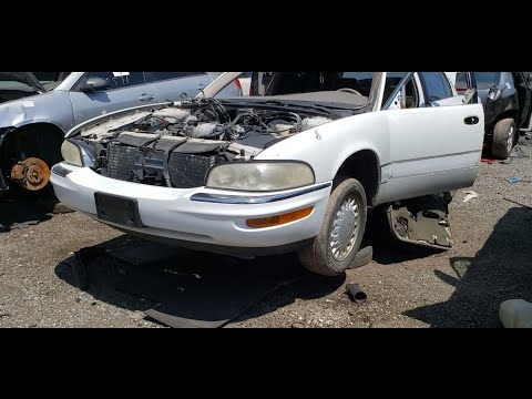 Buick Park Avenue Front Bumper Cover Removal