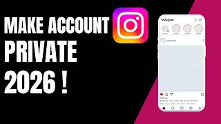 How to Make Your Instagram Account Private 2026 ! screenshot 5