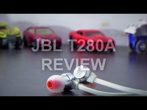 Best Earphones Under $30 | JBL T280a Review |