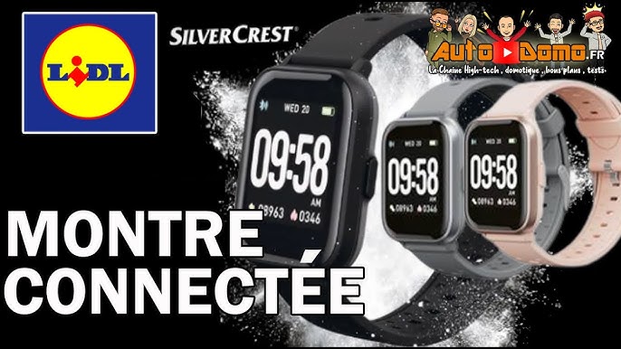 | REVIEW! Tracker YouTube Smart £24.99 | Cheapest ENGLISH SFW Lidl Watch/Activity | SilverCrest - 220