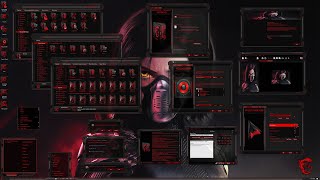 7tsp and iPack MSI Dragon Red Complete Icon Pack for Windows 7 w8 8.1 w10 w10 19h1+