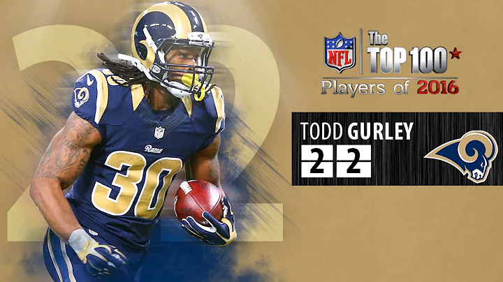 #22: Todd Gurley (RB, Rams) | Top 100 NFL Players ...