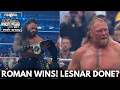 Lesnar Retires; Reigns Defeats Punk | Wrestlemania 42: Night 2 4/19/26 Full Show Review &amp; Highlights