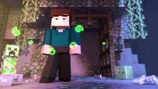 Witch Encounter   Minecraft Animation   YouTube   Google Chrome