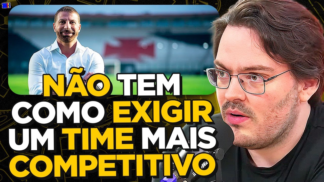 Rodrigo Capelo explica o que realmente acontece entre Vasco e Crefisa