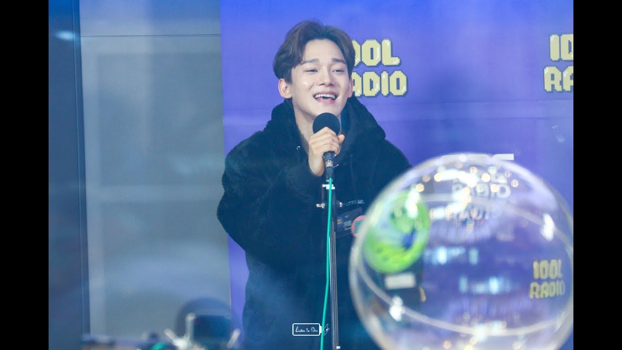 181220 아이돌라디오 -  엑소 LOVE SHOT - 첸 종대 CHEN Focus