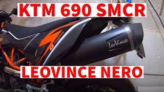 KTM 690 SMCR Leovince Nero / SMC R 