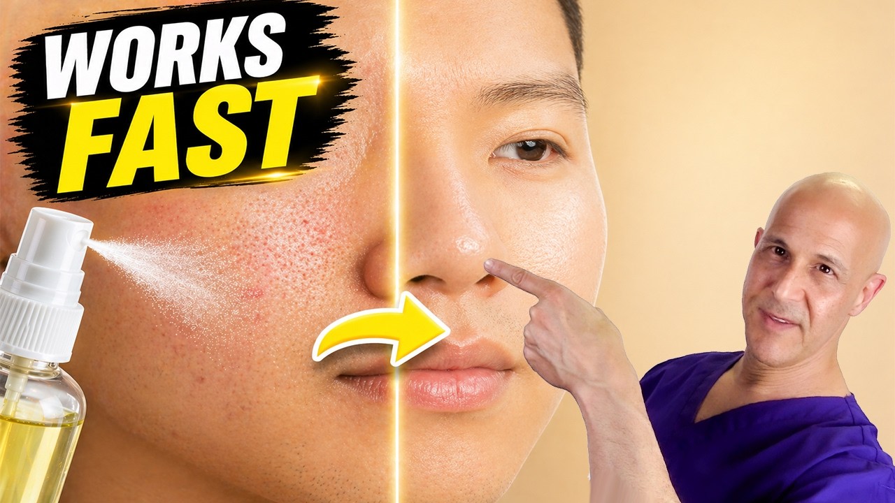 Try This Spray for 3 Days — Watch What Happens to Your Skin