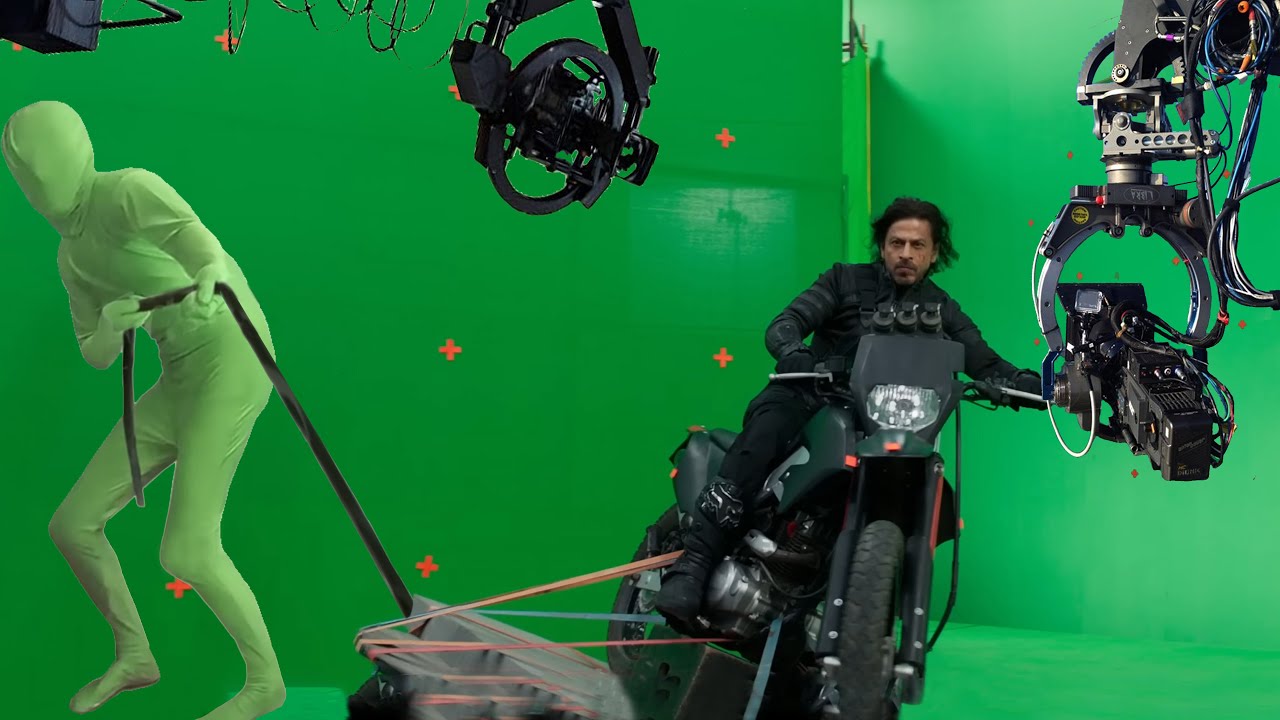 Behind the Scene of Pathan Explain |Shahrukh Khan |Deepika John Abraham |Making Video Pathan Part-2