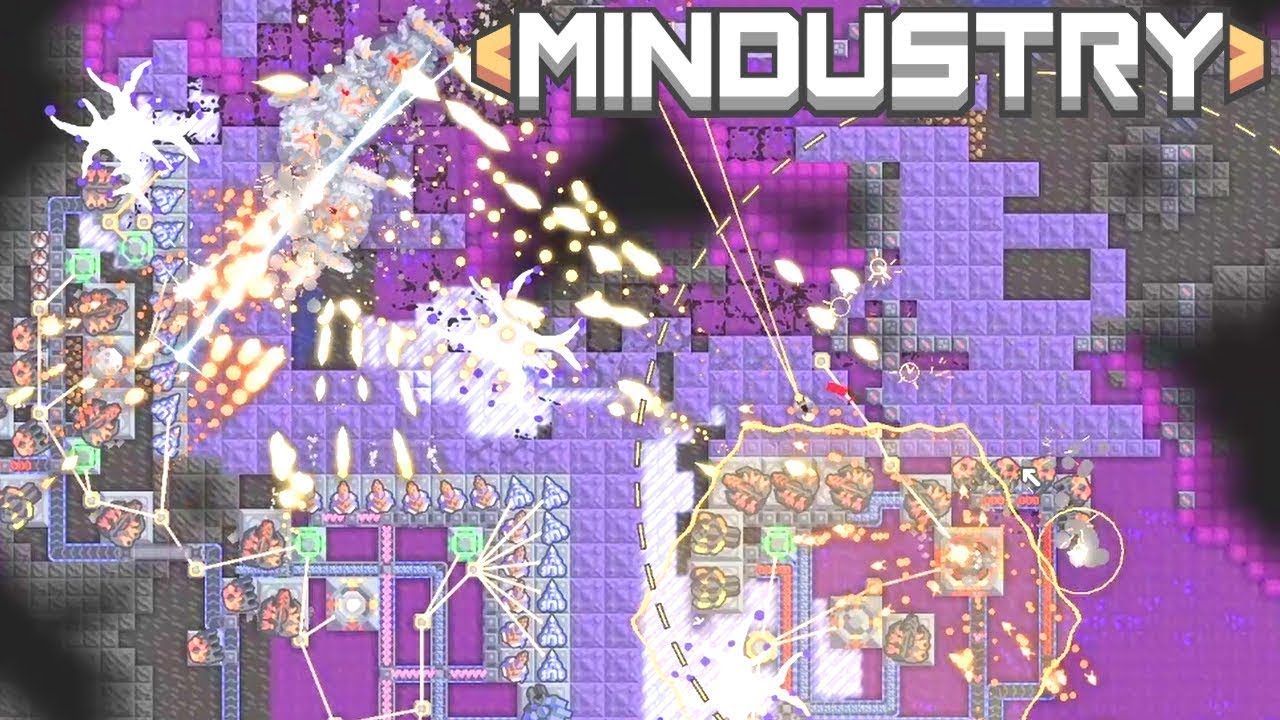 Pvp карта для mindustry