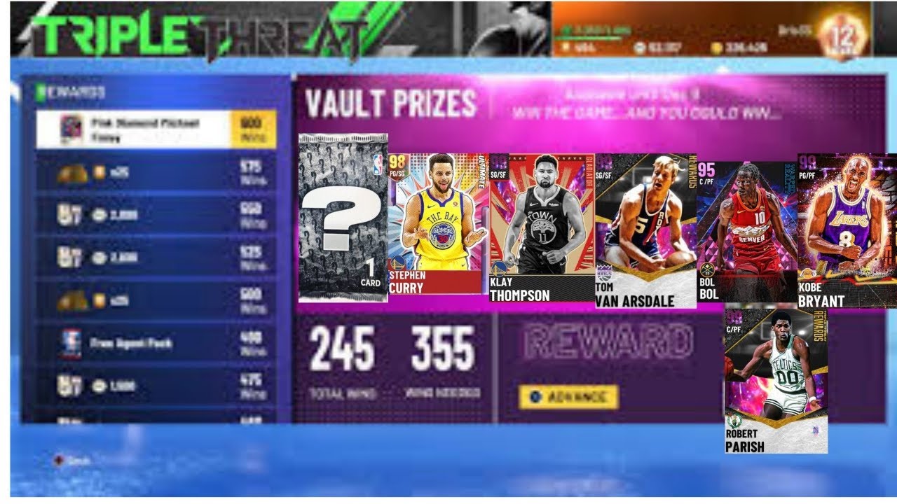 HOW TO GET FREE DARK MATTER KLAY THOMPSON IN NBA 2K21 MyTEAMHOW TO WIN IN TRIPLE THREAT OFFLINE