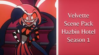 Velvette Scene Pack // Hazbin Hotel S1