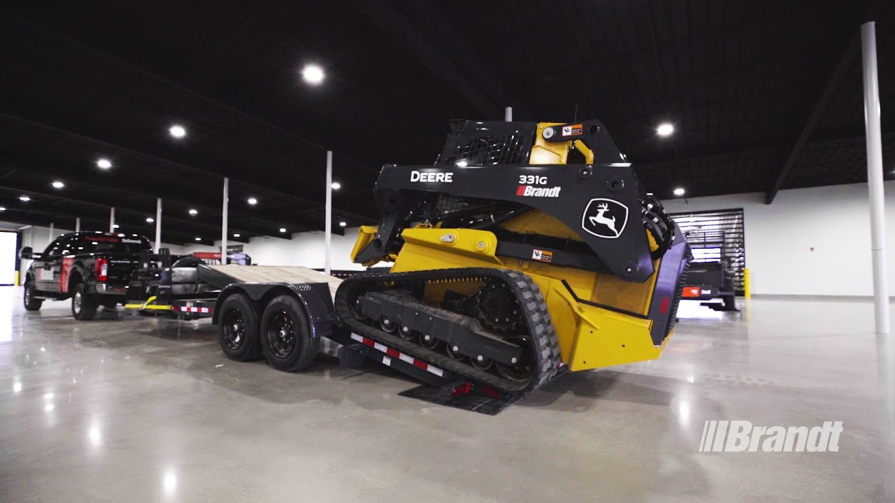 Brandt Utility Trailer | Tilt Deck Product Line