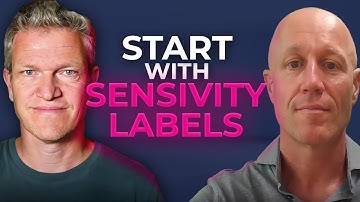 How to start with Sensitivity labels