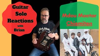 GUITAR SOLO REACTIONS ~ MDOU MOCTAR ~ Chismiten