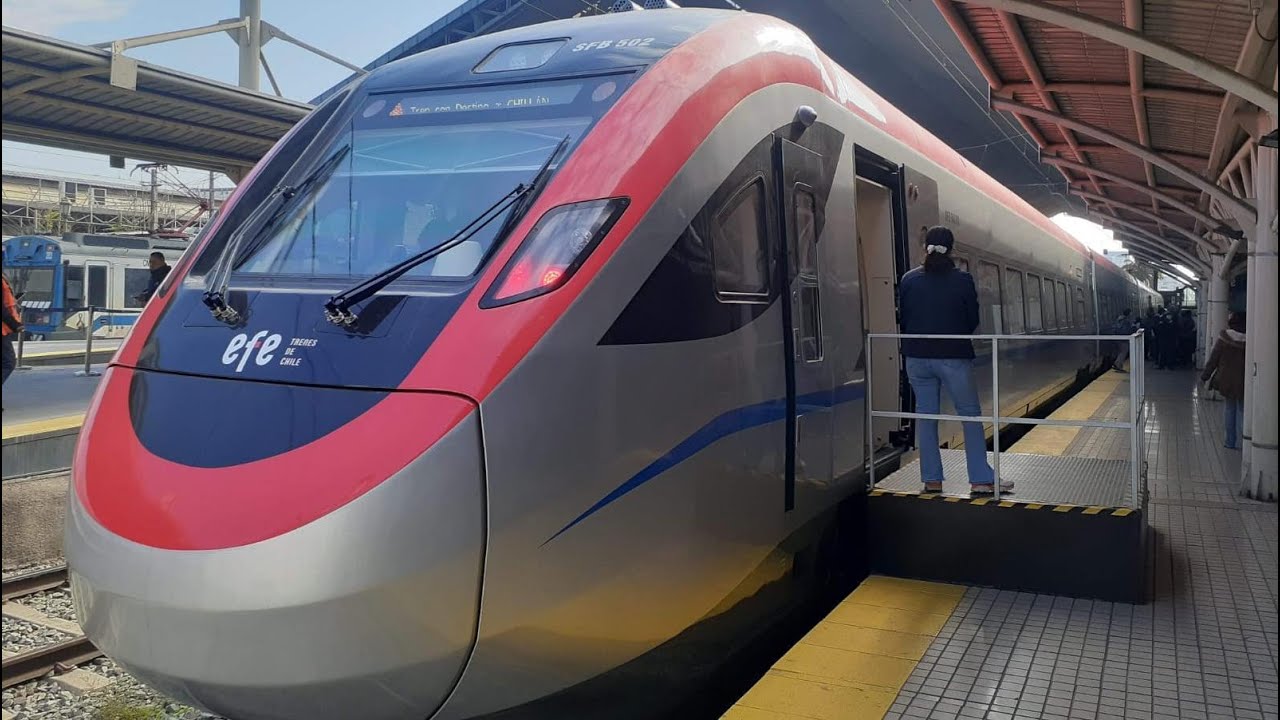 Tren Santiago a Rancagua expreso
