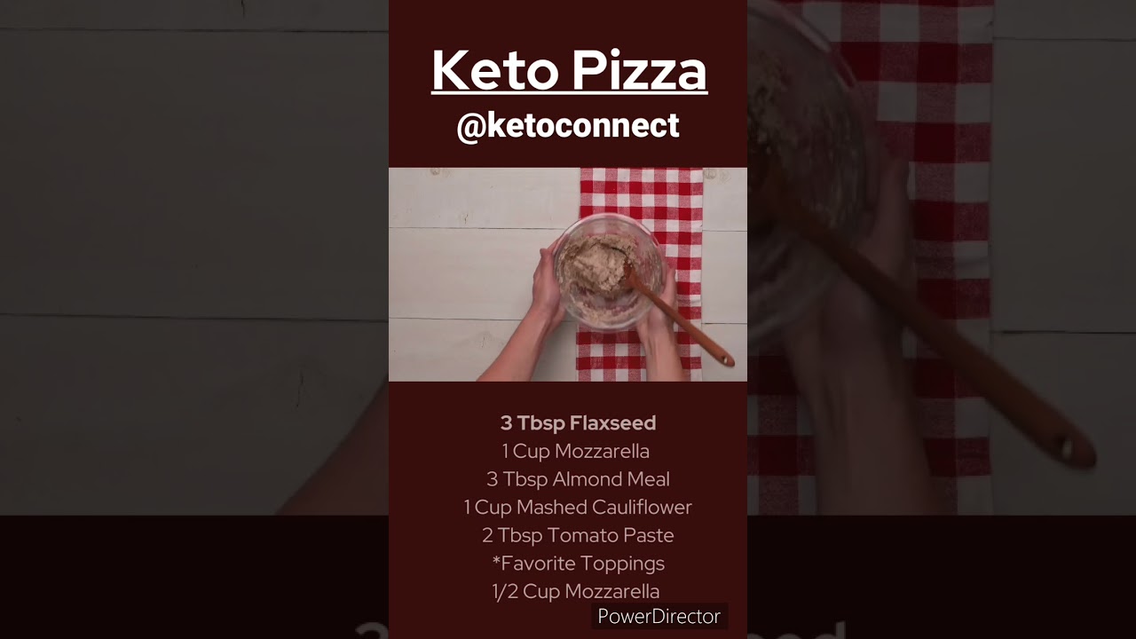 Keto Pizza Hut - Healthy Mindful Eating