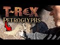 T-Rex Petroglyphs: The New Mexico Mystery Dinosaurs