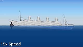Reviving Sinking Simulator | Titanic Alternative Sinking | Episode 1