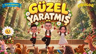 Çikolog-Güzel Yaratmış — Cocuk Ilahileri kapak görseli