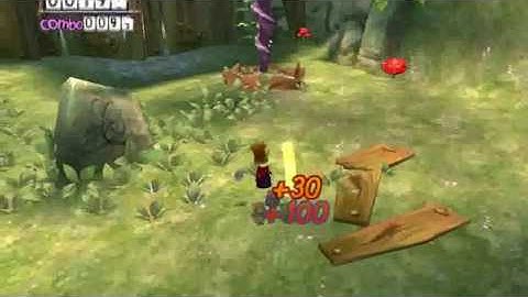Rayman 3 Hoodlum Havoc : Beta Démo - Version (PC)
