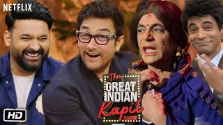 The Great Indian Kapil Show Actor Sunli Grover Live Comedy After Aamir Khan Episode