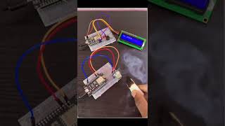 smoke detector iot project #esp8266 #coding #project #smoker