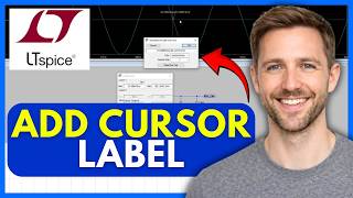 How To ADD Label To Cursor Position In LTspice (EASY) 2026