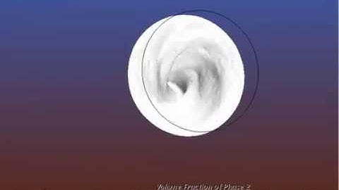 Forced vortex simulation using STAR CCM+ MULTIPHYSICS software