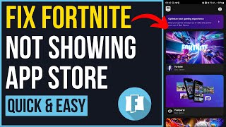 How to Fix Fortnite Not Showing on App Store (2024) screenshot 2