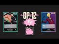 (OP12) OPTCG POV: Green Zoro vs UP Sanji! Locals Tourney!