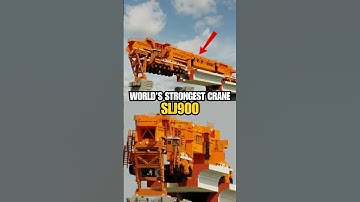 The World Most Sophisticated Bridge Building Machine