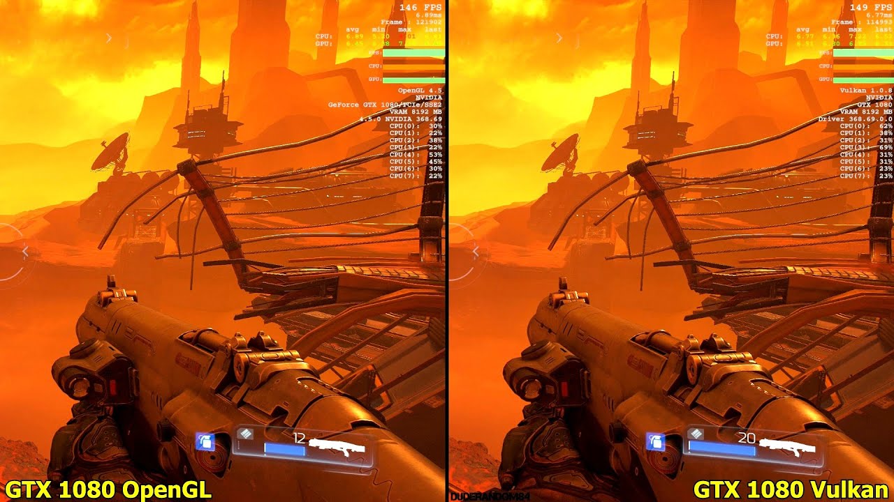 opengl vs directx 12