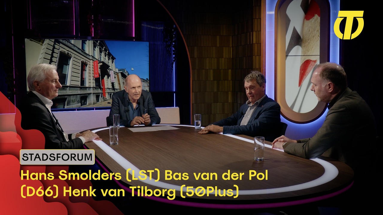 Gemeenteraadsgesprekken - LST, D66 en 50PLUS