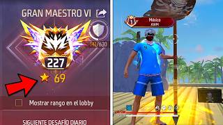 ASI LLEGUE A GRAN MAESTRO EN LA NUEVA TEMPORADA ☠️🔥 FREE ...